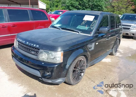 2011 Land Rover Range Rover Sport Hse from USA, damaged, VIN SALSK2D45BA272142